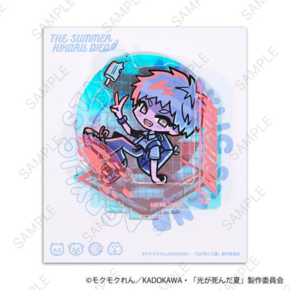 光が死んだ夏（光已逝的夏天） neneon ヒカル 極光亞克力立牌