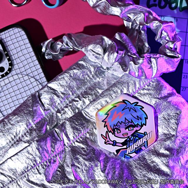 光が死んだ夏（光之消逝之夏） neneon系列 オーロラ 缶バッジ ヒカル款