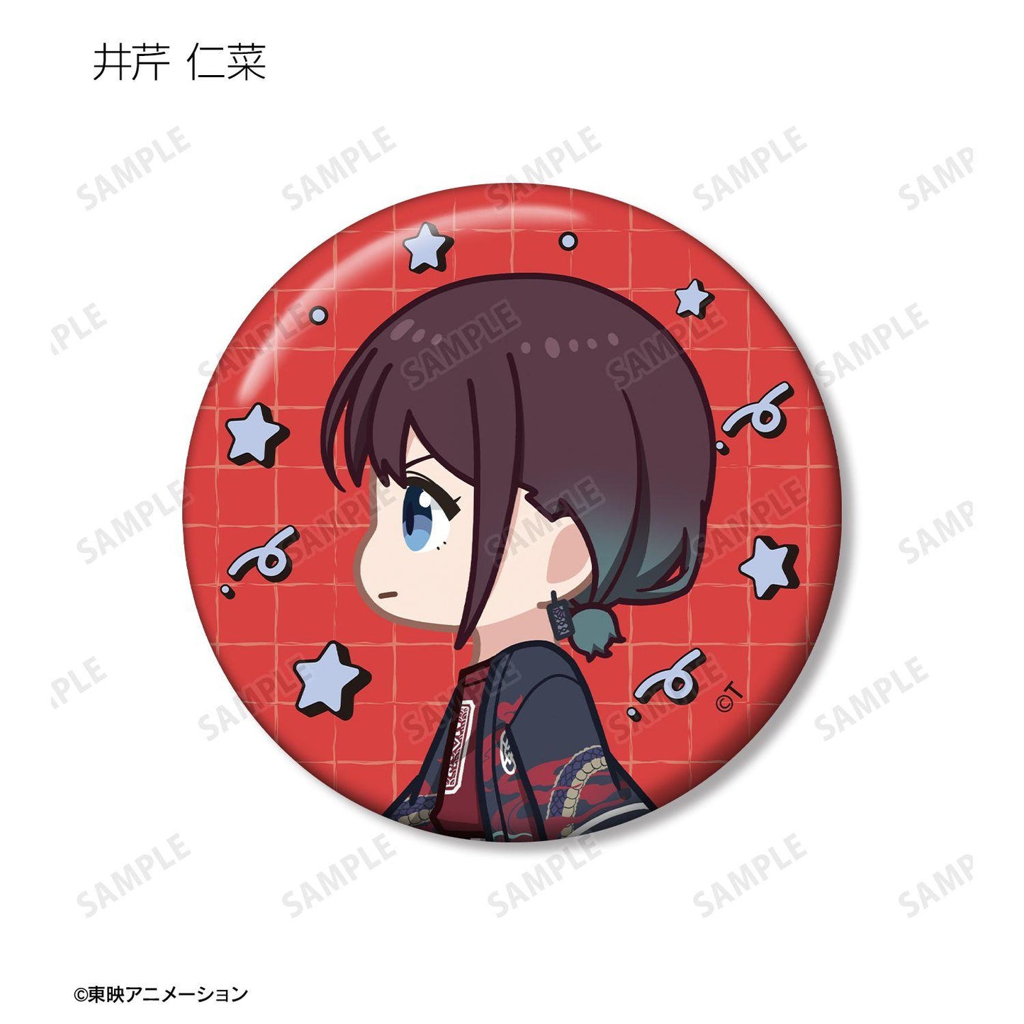 《哭泣少女樂隊》 Q版系列 盒裝 隨機徽章 9包整盒