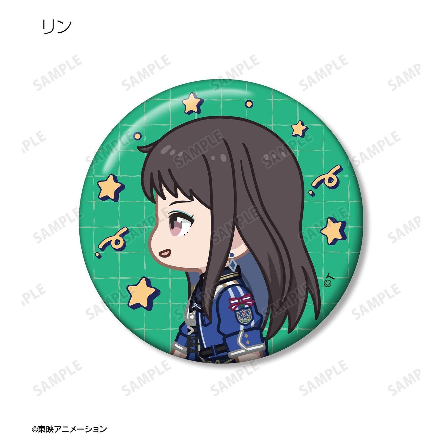 《哭泣少女樂隊》 Q版系列 盒裝 隨機徽章 9包整盒