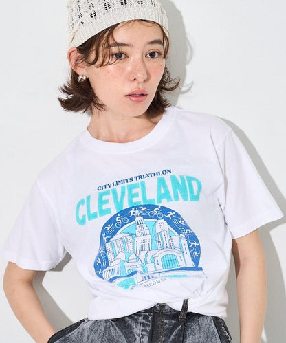 SPORTS PRINT T-SHIRT 短袖T恤