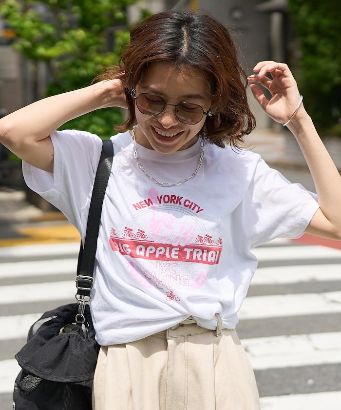 SPORTS PRINT T-SHIRT 短袖T恤