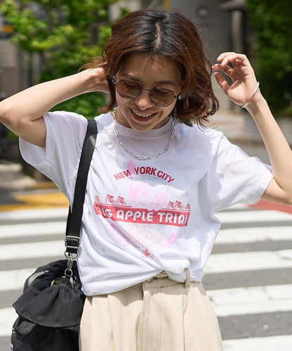 SPORTS PRINT T-SHIRT 短袖T恤