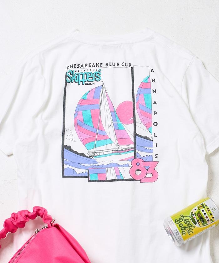 SPORTS PRINT T-SHIRT 短袖T恤