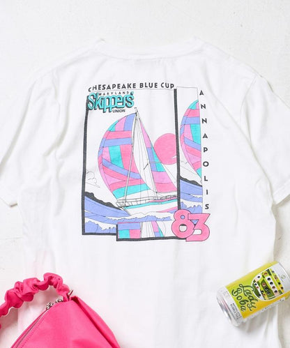 SPORTS PRINT T-SHIRT 短袖T恤