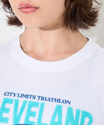 SPORTS PRINT T-SHIRT 短袖T恤