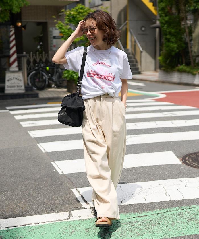 SPORTS PRINT T-SHIRT 短袖T恤