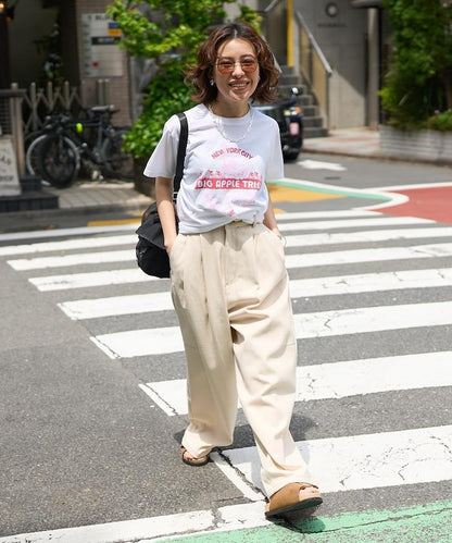 SPORTS PRINT T-SHIRT 短袖T恤