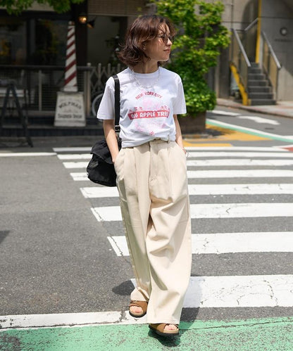 SPORTS PRINT T-SHIRT 短袖T恤