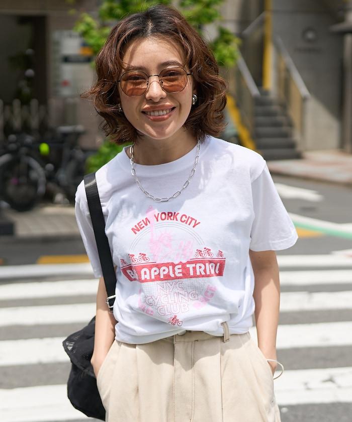 SPORTS PRINT T-SHIRT 短袖T恤