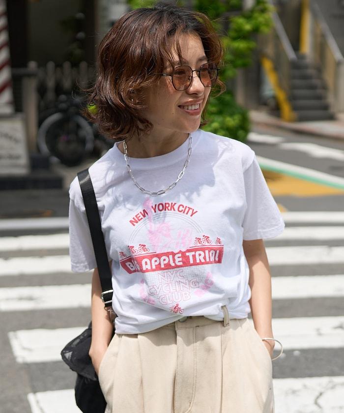 SPORTS PRINT T-SHIRT 短袖T恤