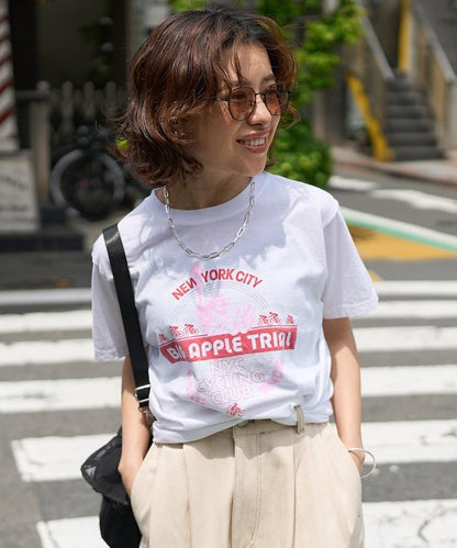 SPORTS PRINT T-SHIRT 短袖T恤
