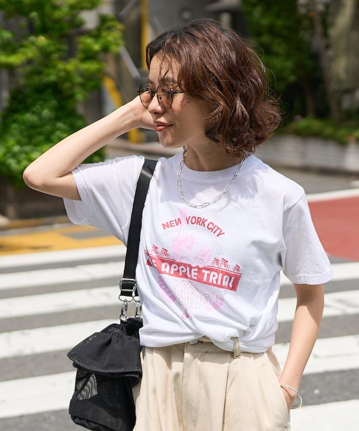SPORTS PRINT T-SHIRT 短袖T恤