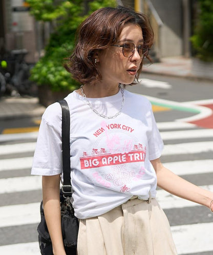 SPORTS PRINT T-SHIRT 短袖T恤