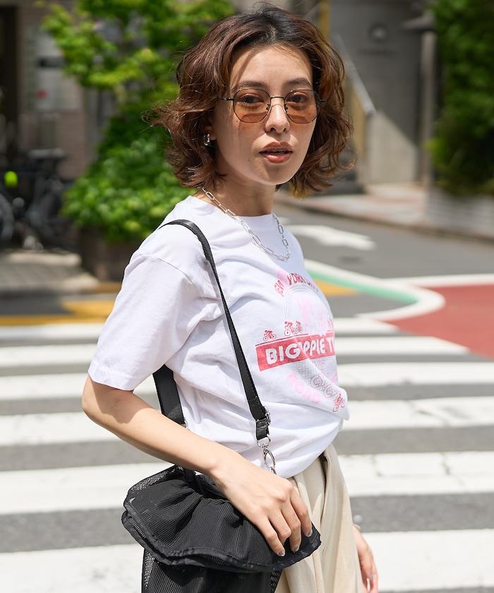 SPORTS PRINT T-SHIRT 短袖T恤