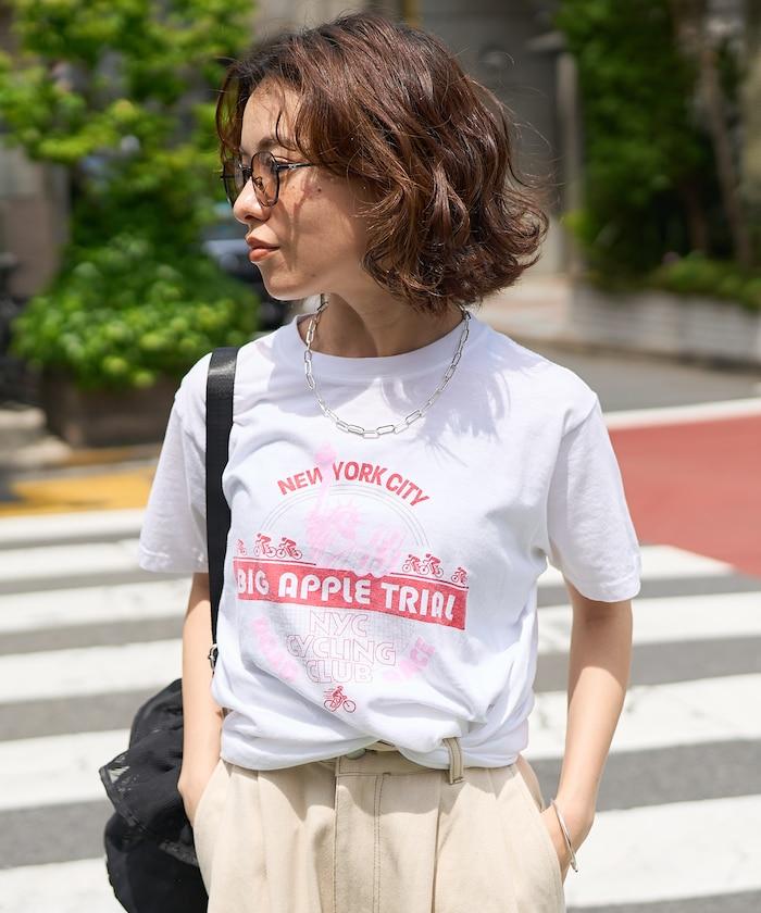 SPORTS PRINT T-SHIRT 短袖T恤
