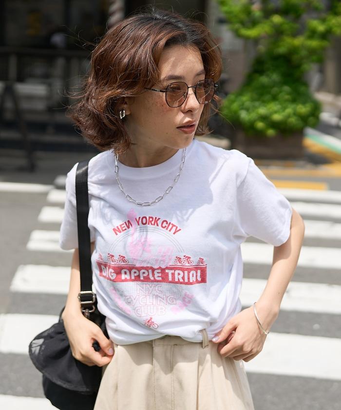 SPORTS PRINT T-SHIRT 短袖T恤