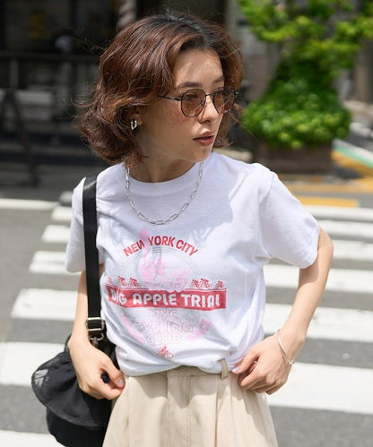 SPORTS PRINT T-SHIRT 短袖T恤