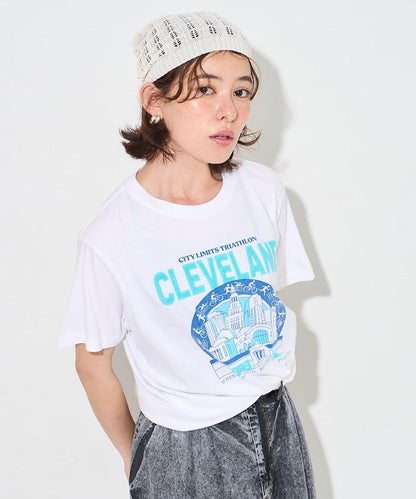 SPORTS PRINT T-SHIRT 短袖T恤