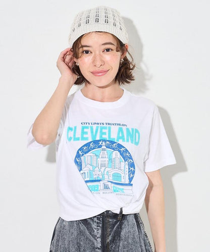 SPORTS PRINT T-SHIRT 短袖T恤