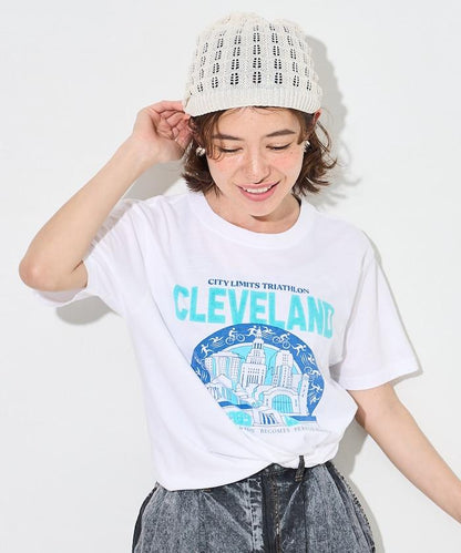 SPORTS PRINT T-SHIRT 短袖T恤