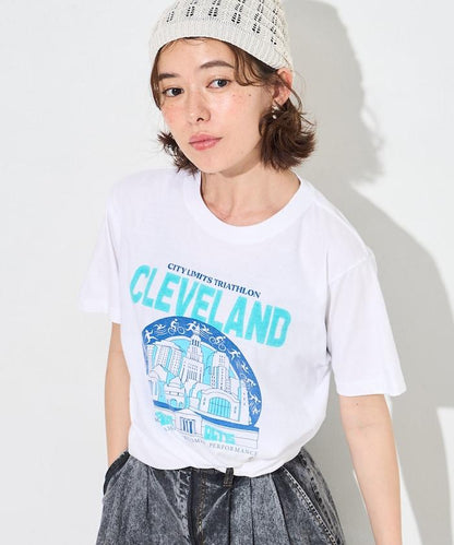 SPORTS PRINT T-SHIRT 短袖T恤