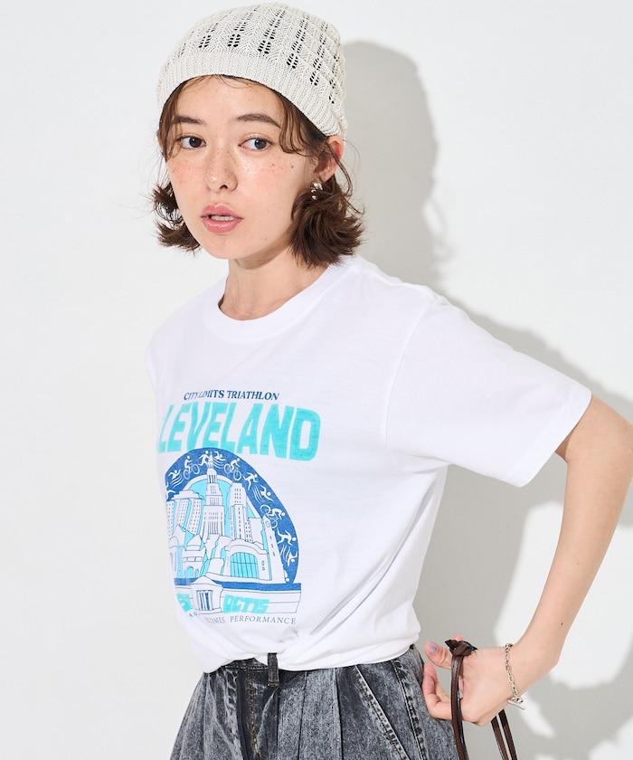 SPORTS PRINT T-SHIRT 短袖T恤