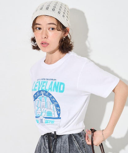 SPORTS PRINT T-SHIRT 短袖T恤