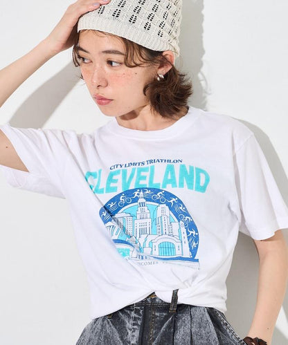 SPORTS PRINT T-SHIRT 短袖T恤