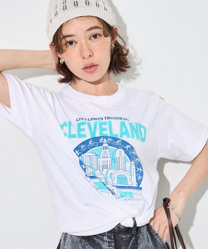 SPORTS PRINT T-SHIRT 短袖T恤