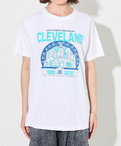 SPORTS PRINT T-SHIRT 短袖T恤