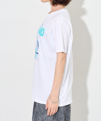 SPORTS PRINT T-SHIRT 短袖T恤