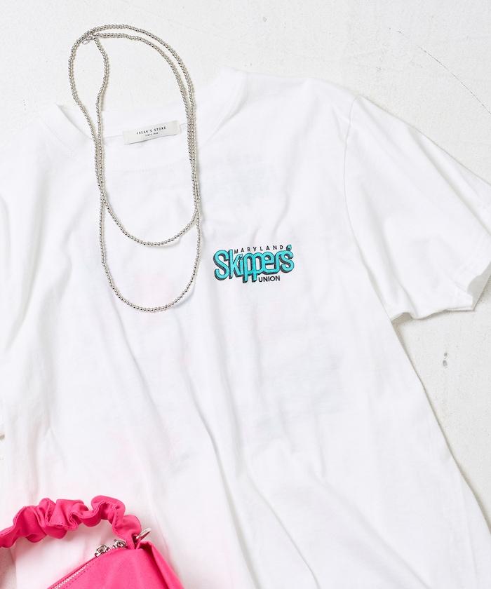 SPORTS PRINT T-SHIRT 短袖T恤
