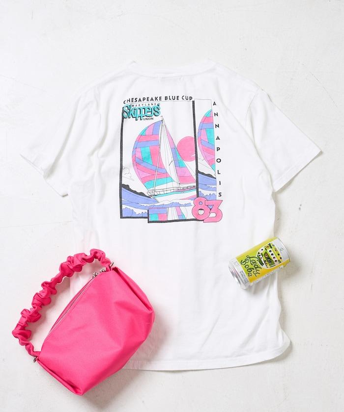 SPORTS PRINT T-SHIRT 短袖T恤