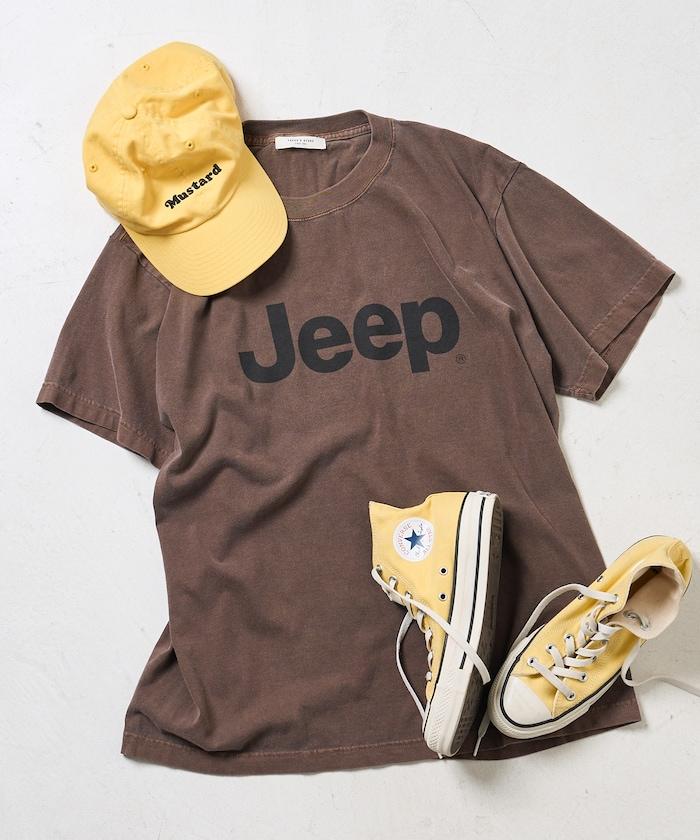 Jeep 標誌印花T恤