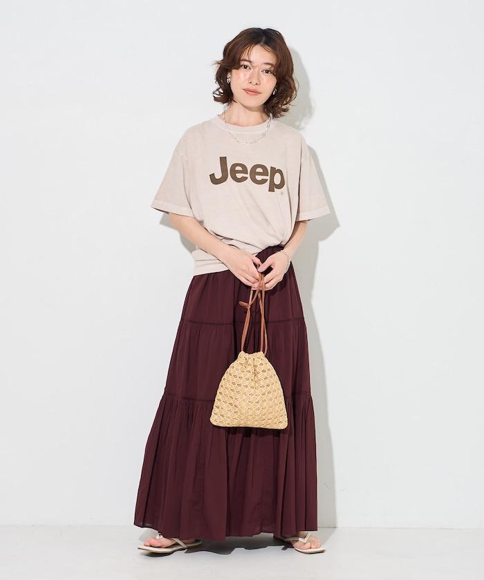 Jeep 標誌印花T恤