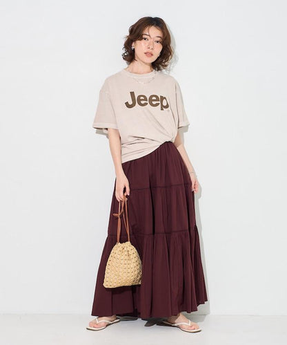 Jeep 標誌印花T恤