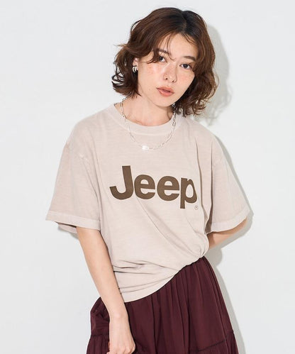 Jeep 標誌印花T恤