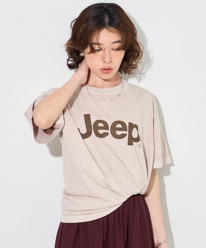 Jeep 標誌印花T恤