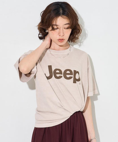 Jeep 標誌印花T恤