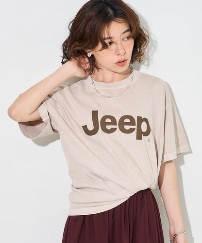 Jeep 標誌印花T恤