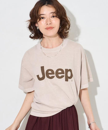 Jeep 標誌印花T恤