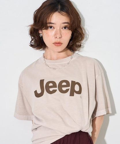 Jeep 標誌印花T恤