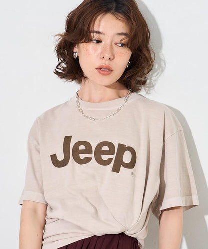 Jeep 標誌印花T恤