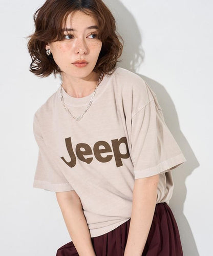 Jeep 標誌印花T恤