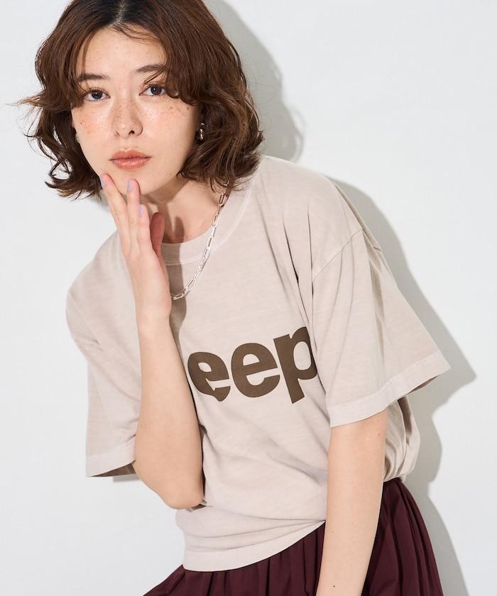 Jeep 標誌印花T恤