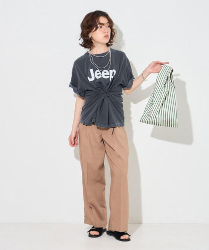 Jeep 標誌印花T恤
