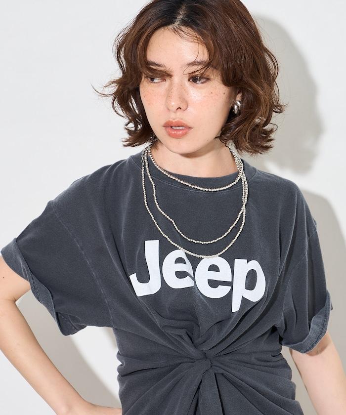Jeep 標誌印花T恤