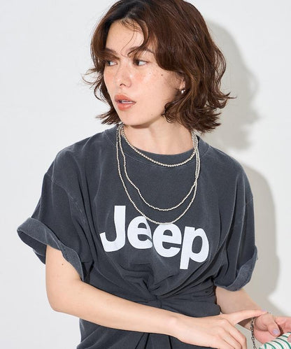 Jeep 標誌印花T恤