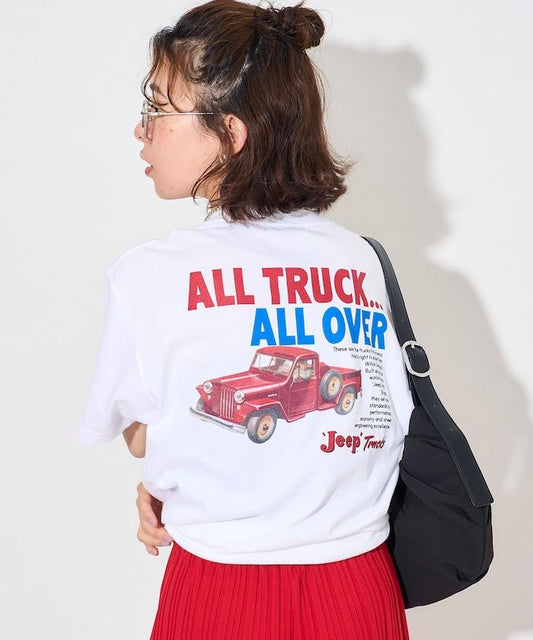 Jeep 印花T恤